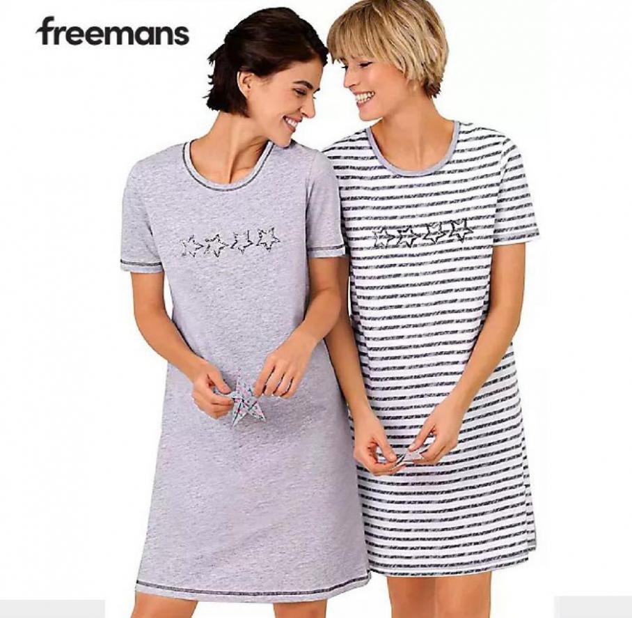 Nightwear collection . Freemans (2021-03-12-2021-03-12)