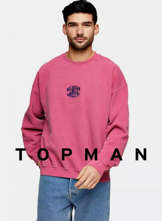 New in Hoodies & Sweatshirts . Topman (2021-02-28-2021-02-28)