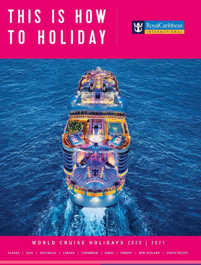 World Cruise Holidays 2020 - 2021 . Royal Caribbean (2021-05-31-2021-05-31)