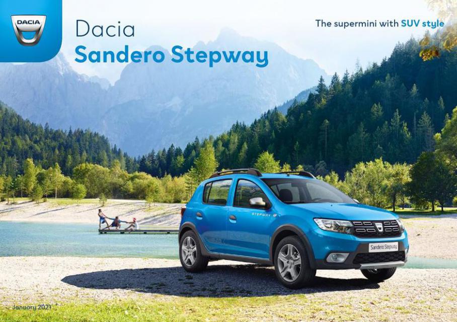 Dacia Sandero Stepway Brochure . Dacia (2021-12-31-2021-12-31)