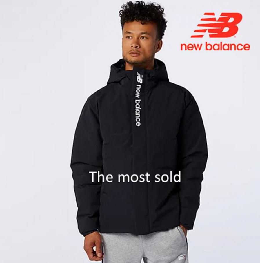 The most sold . New Balance (2021-03-01-2021-03-01)