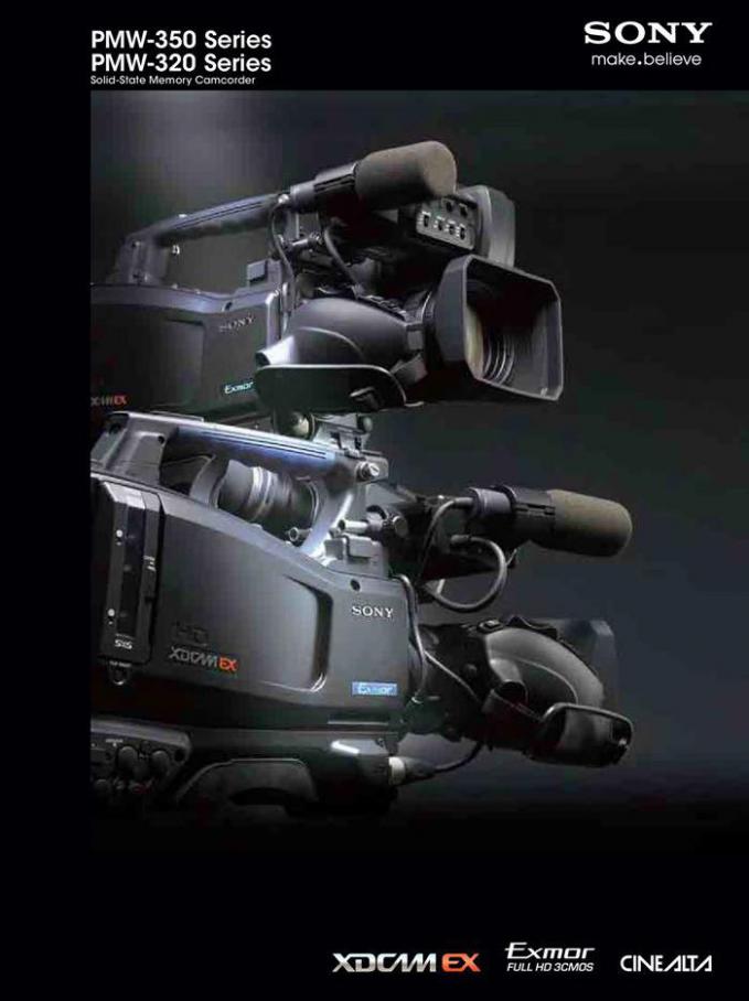 PMW 350 Series Camcoder . Sony (2021-02-11-2021-02-11)