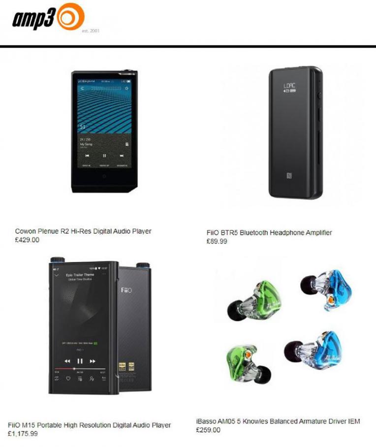 Latest Offers . Advance MP3 Players (2021-02-28-2021-02-28)