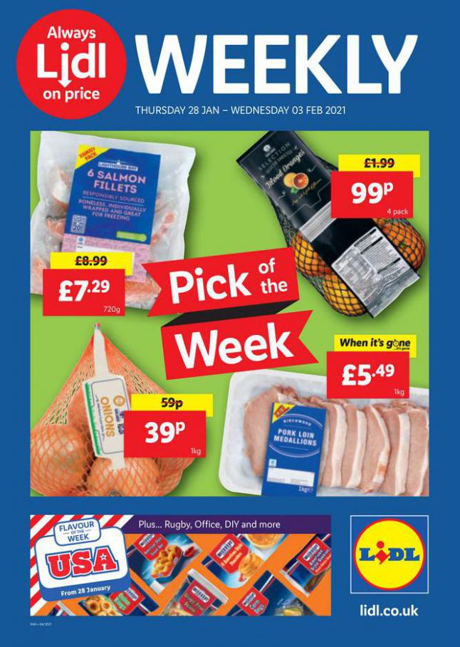 Lidl Weekly Offers . Lidl (2021-02-03-2021-02-03)