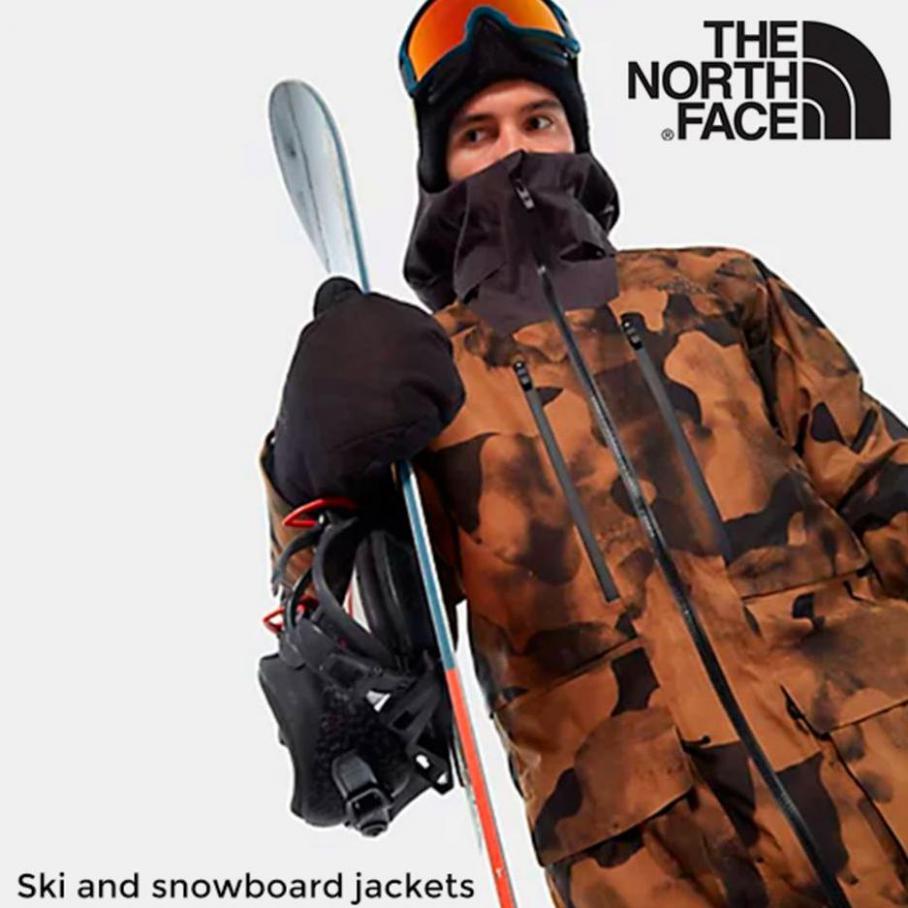 Ski and snowboard jackets . The North Face (2021-02-28-2021-02-28)