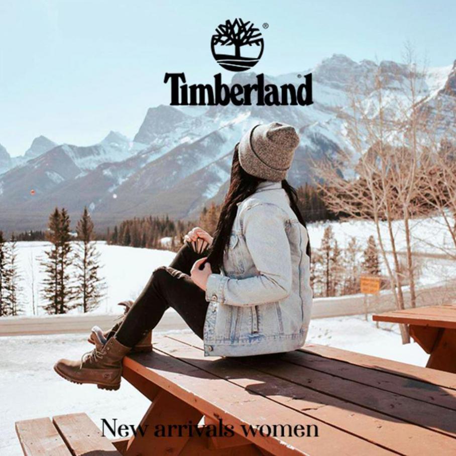 New arrivals woman . Timberland (2021-03-01-2021-03-01)