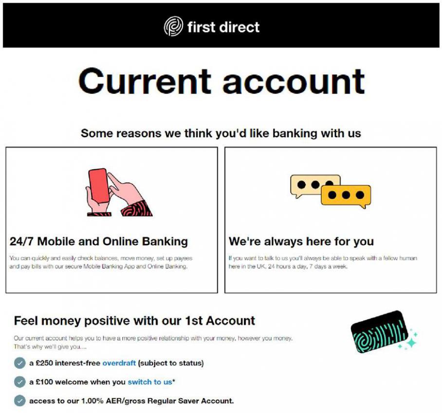 Current account . First Direct (2021-03-31-2021-03-31)