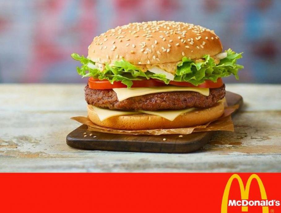 Menu . McDonald's (2021-04-01-2021-04-01)