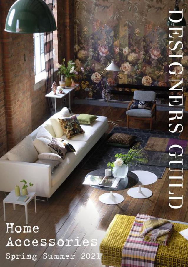 Home Accessories Spring/Summer 2021 . Designers Guild (2021-06-30-2021-06-30)