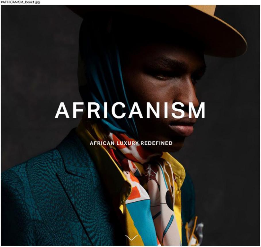 Africanism . Ozwald Boateng (2021-04-30-2021-04-30)
