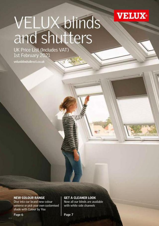 Blinds and Shutters . Velux (2022-02-02-2022-02-02)