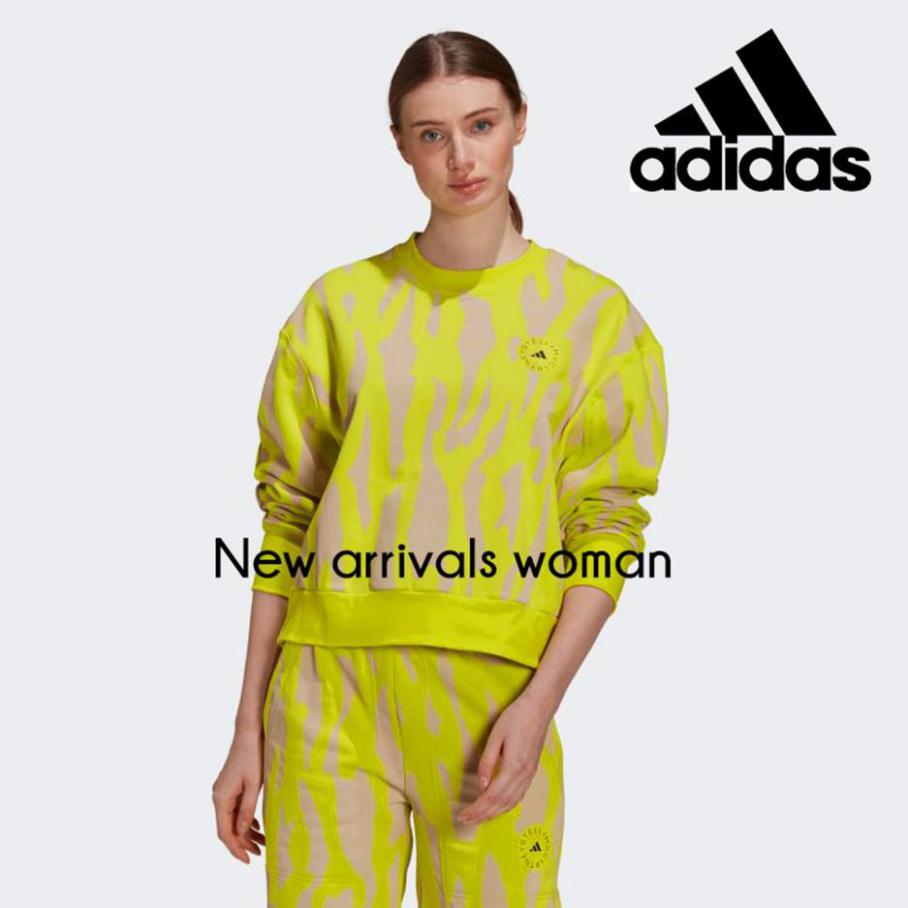 New arrivals woman . Adidas (2021-04-12-2021-04-12)