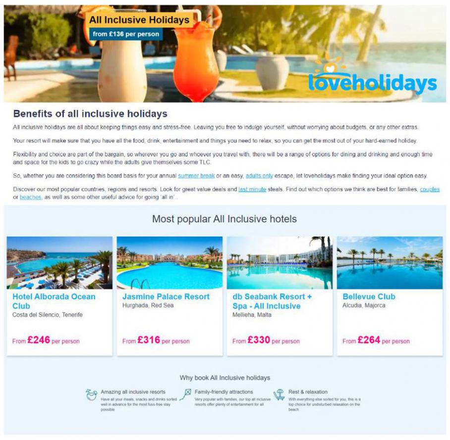 All Inclusive Holidays . Low Cost Holidays (2021-03-14-2021-03-14)