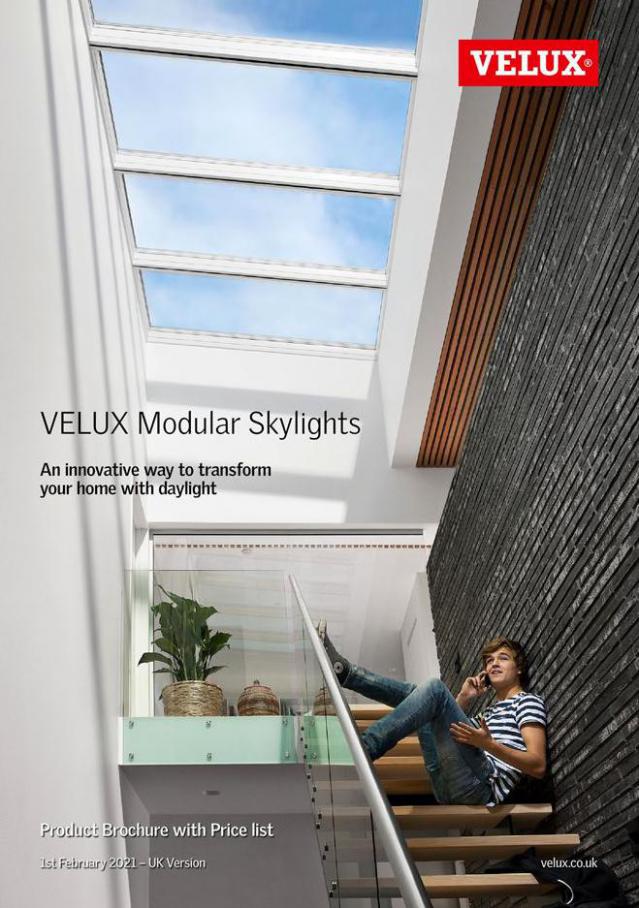 Modular Skylights . Velux (2022-02-02-2022-02-02)