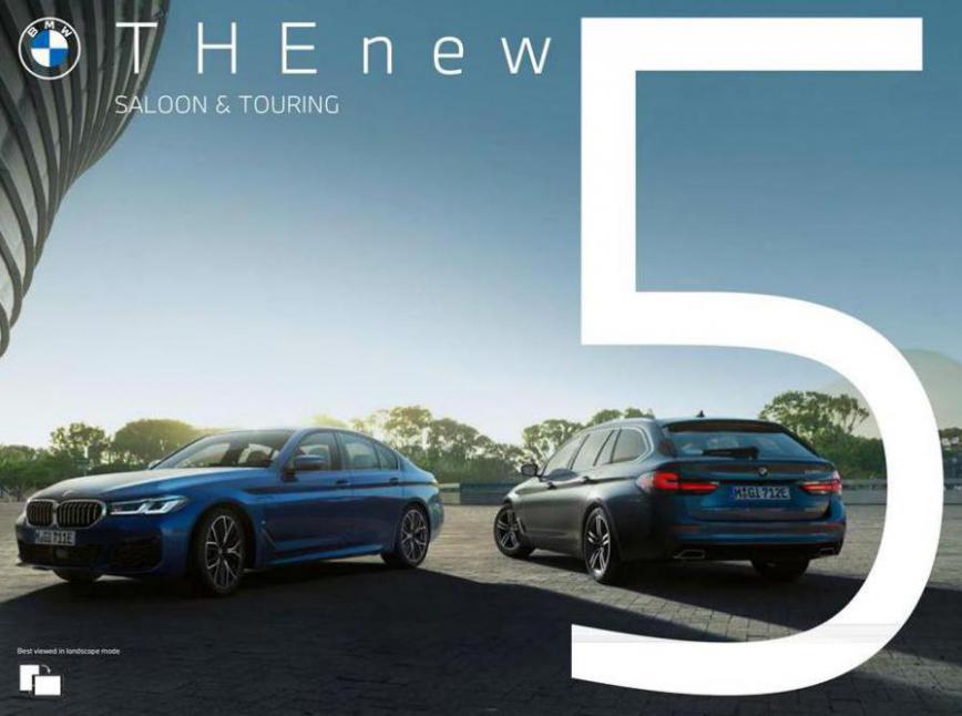 The new 5 Saloon & Touring . BMW (2021-12-31-2021-12-31)