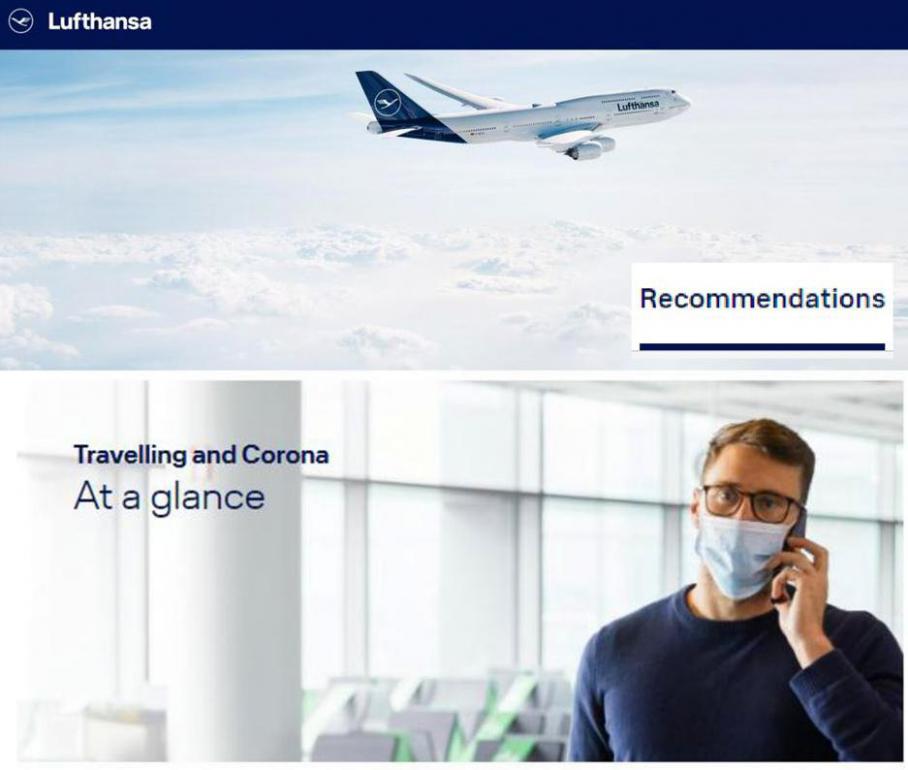 Recommendatiions . Lufthansa (2021-03-09-2021-03-09)
