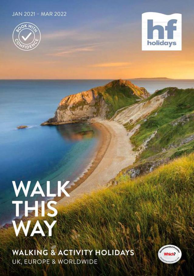 Walking & activity holidays 2021 . HF Holidays (2021-12-31-2021-12-31)