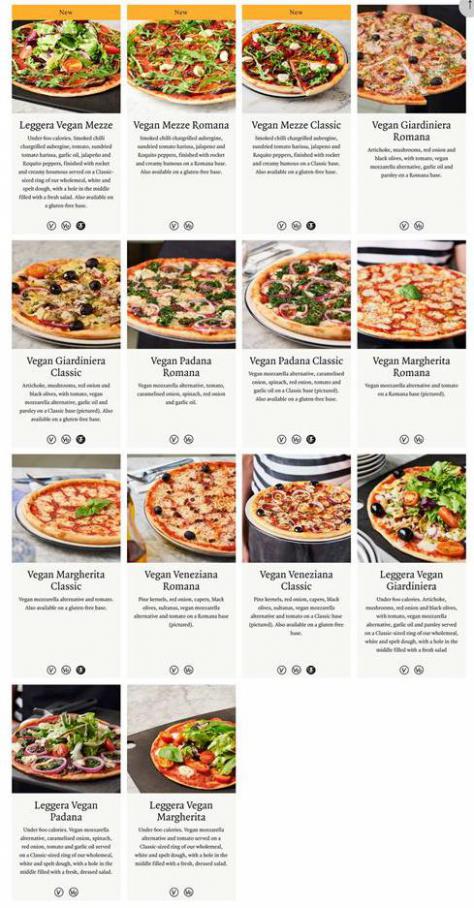 Vegan Menu . Pizza Express (2021-05-31-2021-05-31)