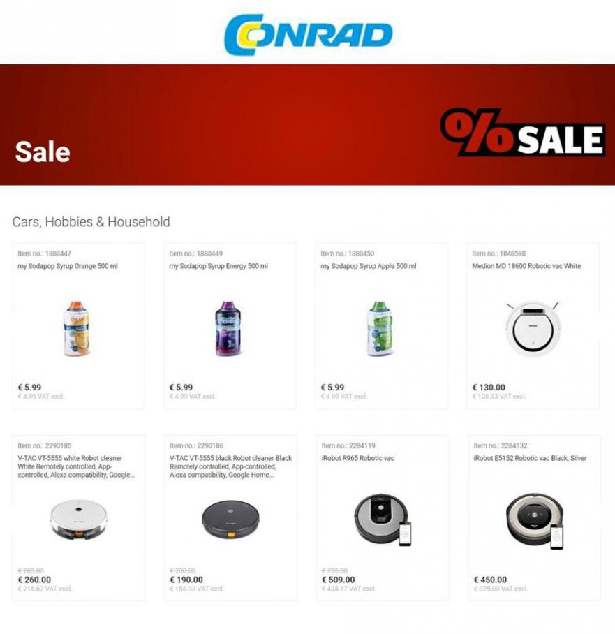 Conrad Electronic Sale . Conrad Electronic (2021-03-10-2021-03-10)