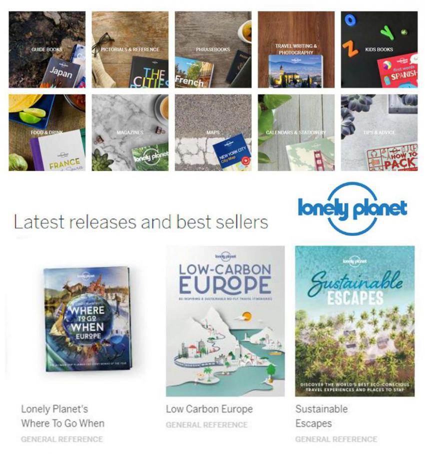 Latest releases and bestseller . Lonely Planet (2021-03-31-2021-03-31)