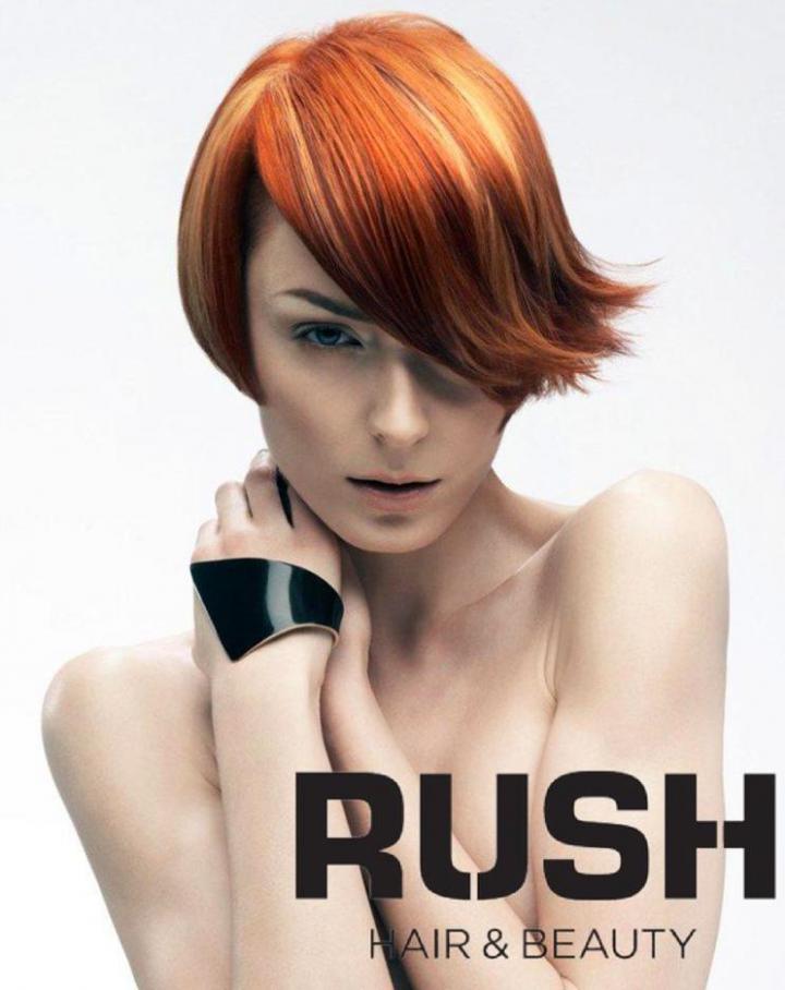 Hair Colour Collection / Red Hair . Rush Hair (2021-03-31-2021-03-31)