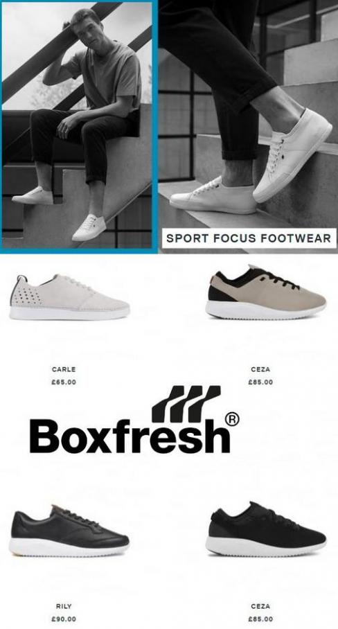Sport focus footwear . Boxfresh (2021-03-14-2021-03-14)