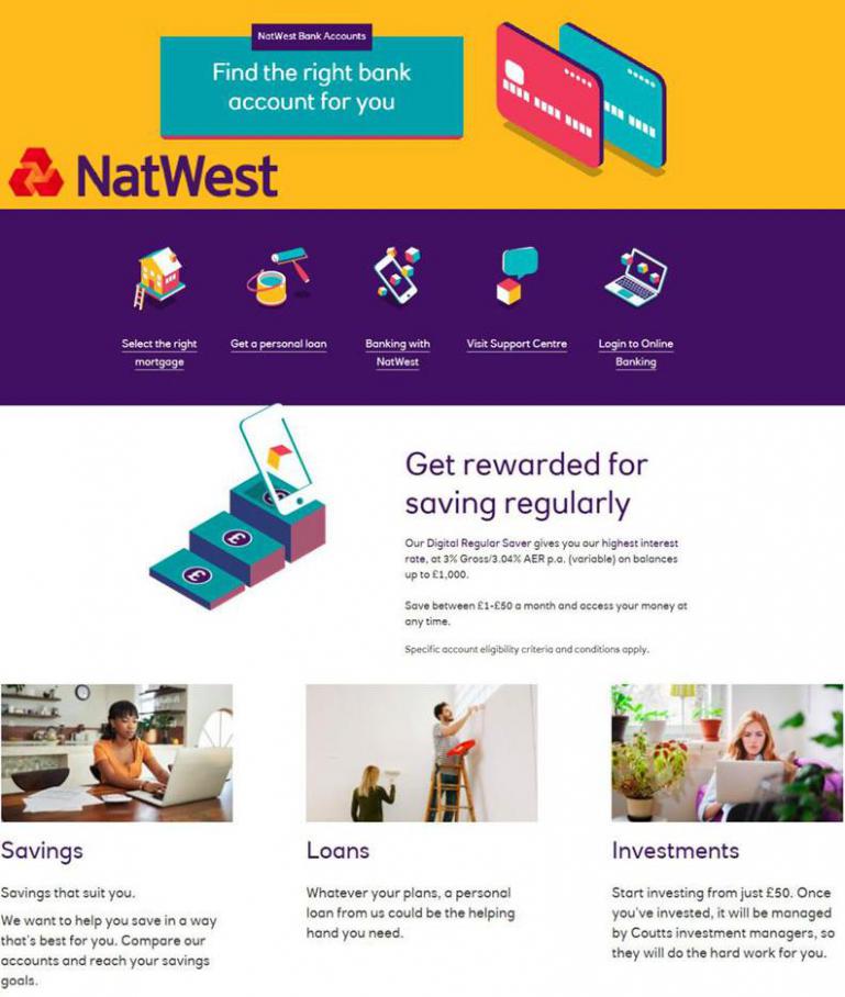 NatWest Bank Accounts . Natwest (2021-03-31-2021-03-31)