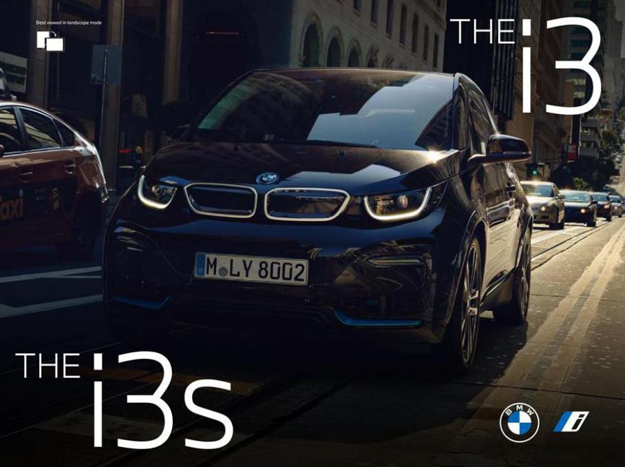 The i3 & i3S . BMW (2021-12-31-2021-12-31)