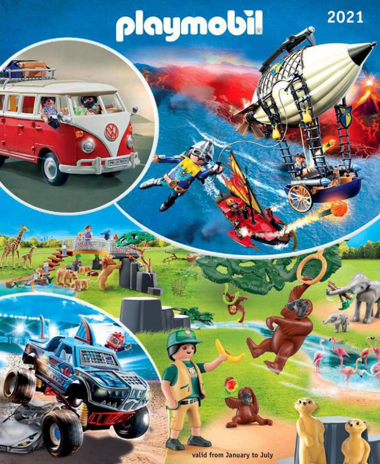 Catalogue . Playmobil (2021-07-31-2021-07-31)
