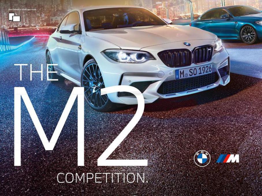 The M2 Competition . BMW (2021-12-31-2021-12-31)