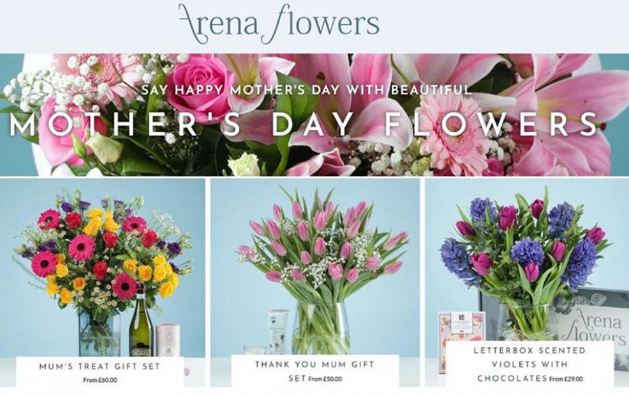 Mothers Day Flowers . Arena Flowers (2021-03-15-2021-03-15)