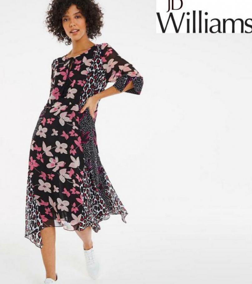 New Dresses . JD Williams (2021-05-04-2021-05-04)
