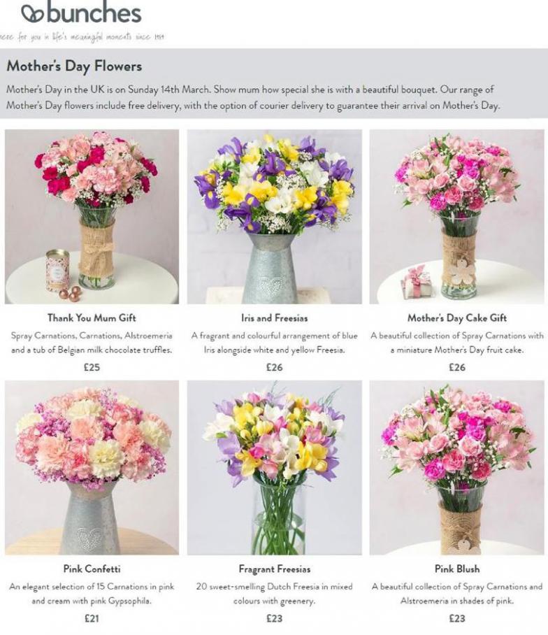 Mothers Day Flowers . Bunches (2021-03-15-2021-03-15)