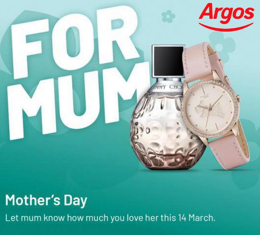 For mum . Argos (2021-03-14-2021-03-14)