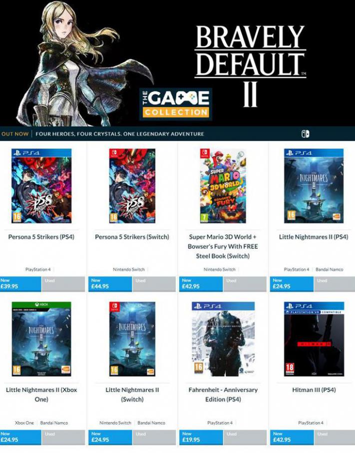 Offers & Releases . The Game Collection (2021-03-14-2021-03-14)