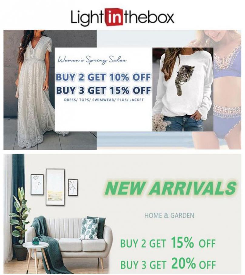 Latest Offers . Light in the Box (2021-03-09-2021-03-09)