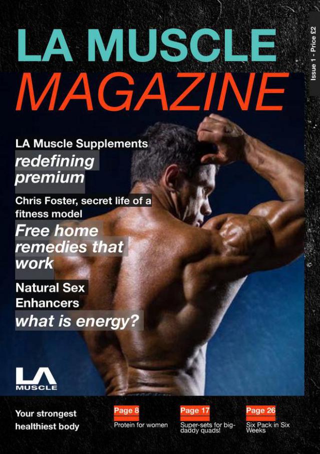 LA Muscle Magazine . LA Muscle (2021-03-31-2021-03-31)