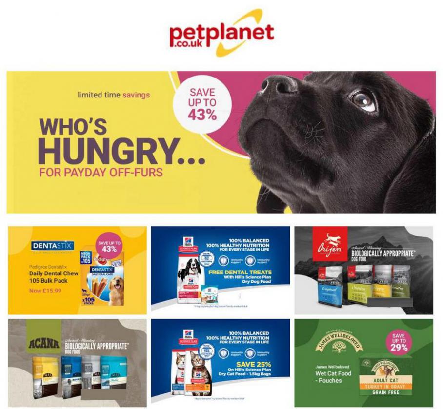 Top Offers . Pet Planet (2021-03-09-2021-03-09)