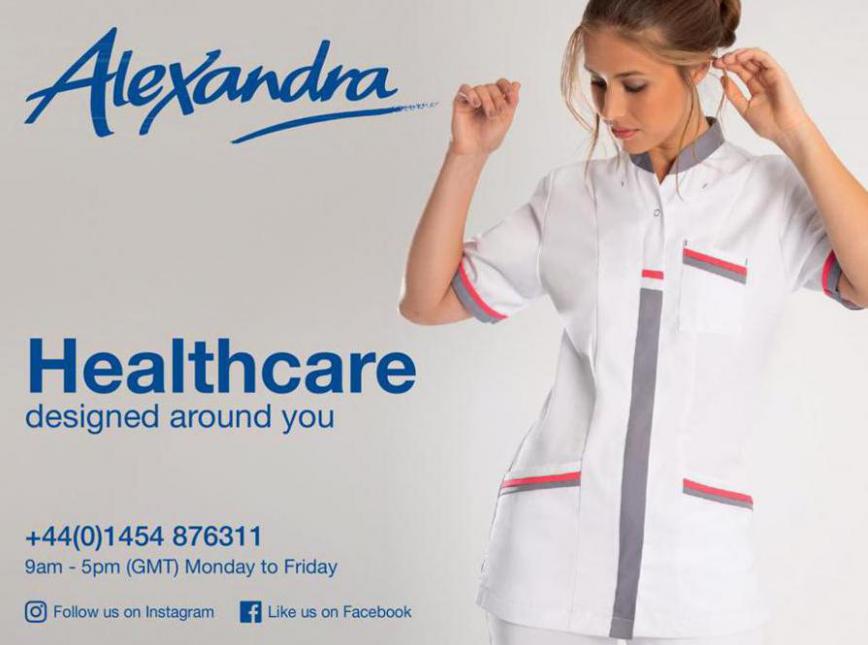 Healthcare International . Alexandra (2021-03-31-2021-03-31)