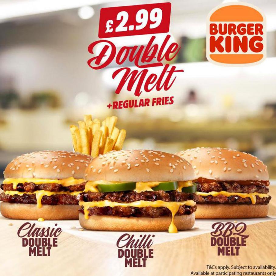 Latest Offers . Burger King (2021-04-01-2021-04-01)