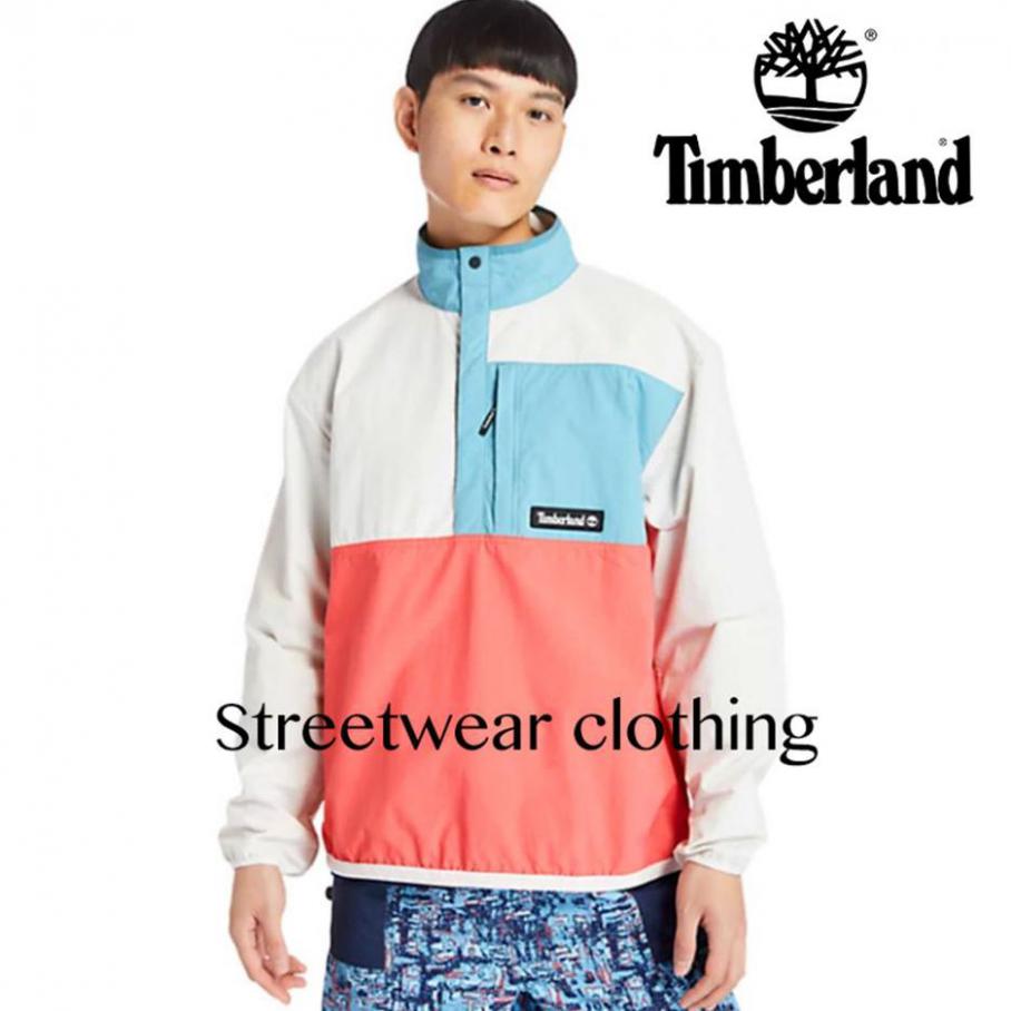 Streetwear clothing . Timberland (2021-05-31-2021-05-31)