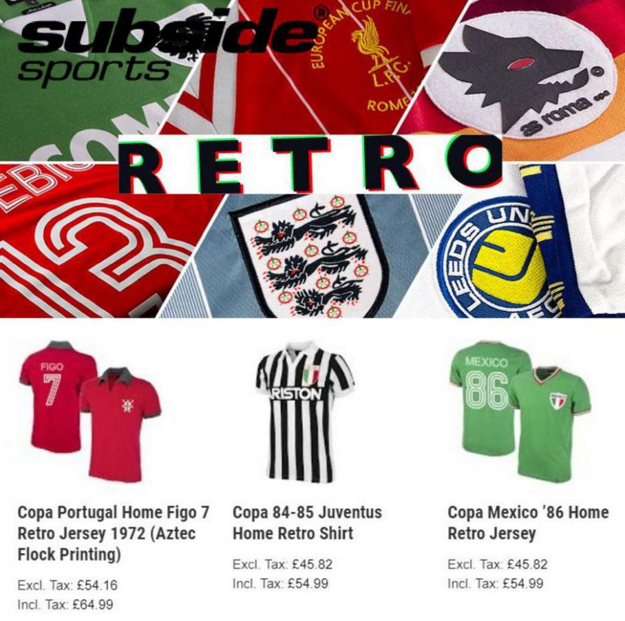 Retro Football Shirts & Jerseys . Subside Sports (2021-04-30-2021-04-30)