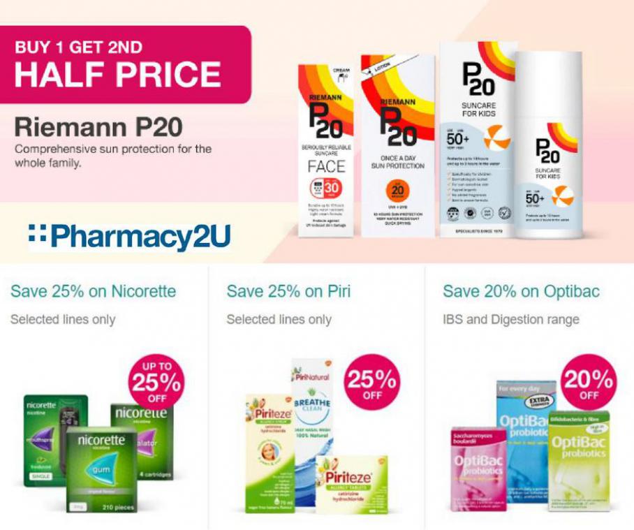 Offers . Pharmacy2U (2021-04-21-2021-04-21)
