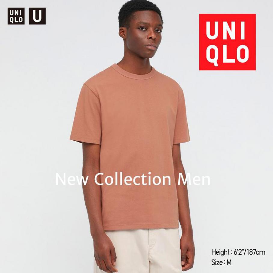 New Collection Men . Uniqlo (2021-05-05-2021-05-05)