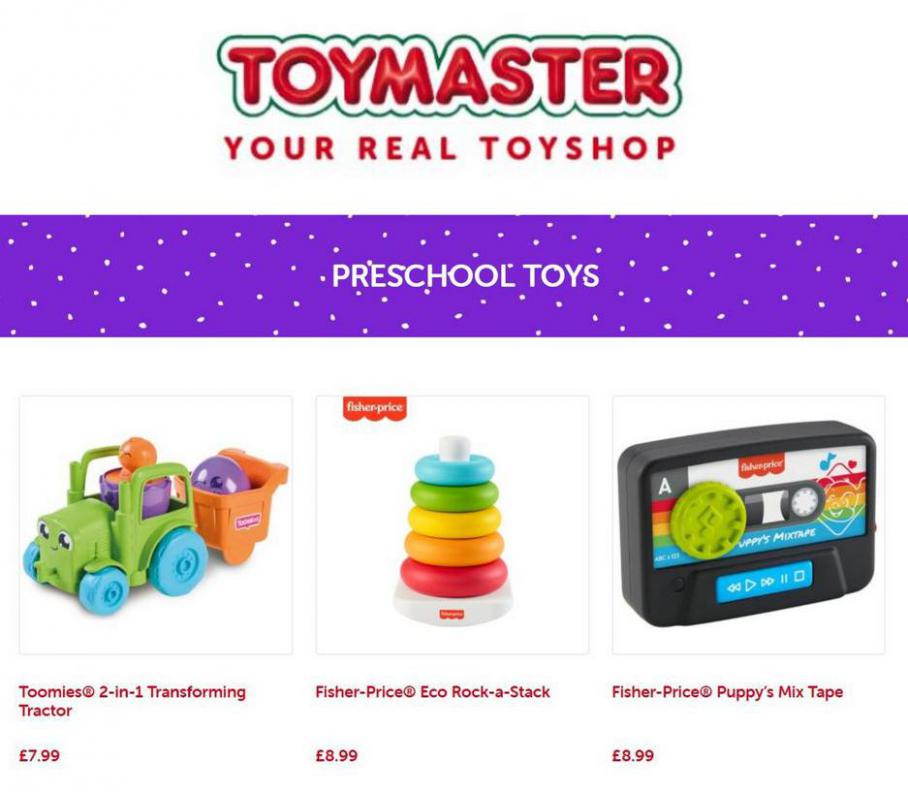 Preschool Toys . Toymaster (2021-05-07-2021-05-07)