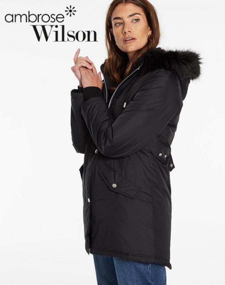 Coats and Jackets . Ambrose Wilson (2021-06-30-2021-06-30)