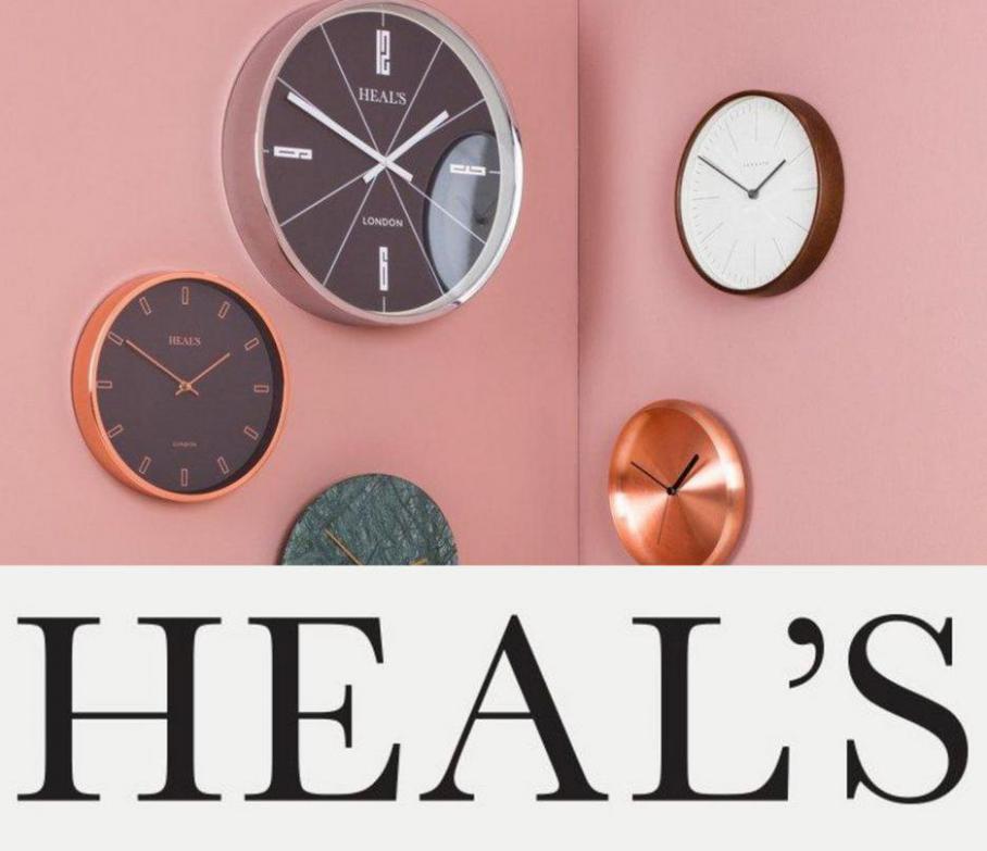 Modern Clocks . Heal's (2021-05-03-2021-05-03)
