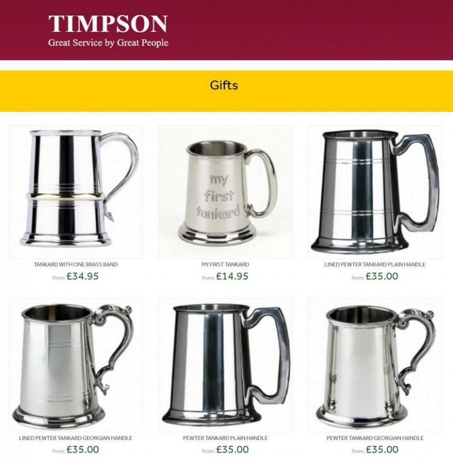 Engraved Gifts . Timpson (2021-04-15-2021-04-15)