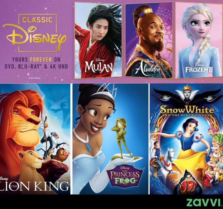 Disney Classics Collection . Zavvi (2021-04-30-2021-04-30)