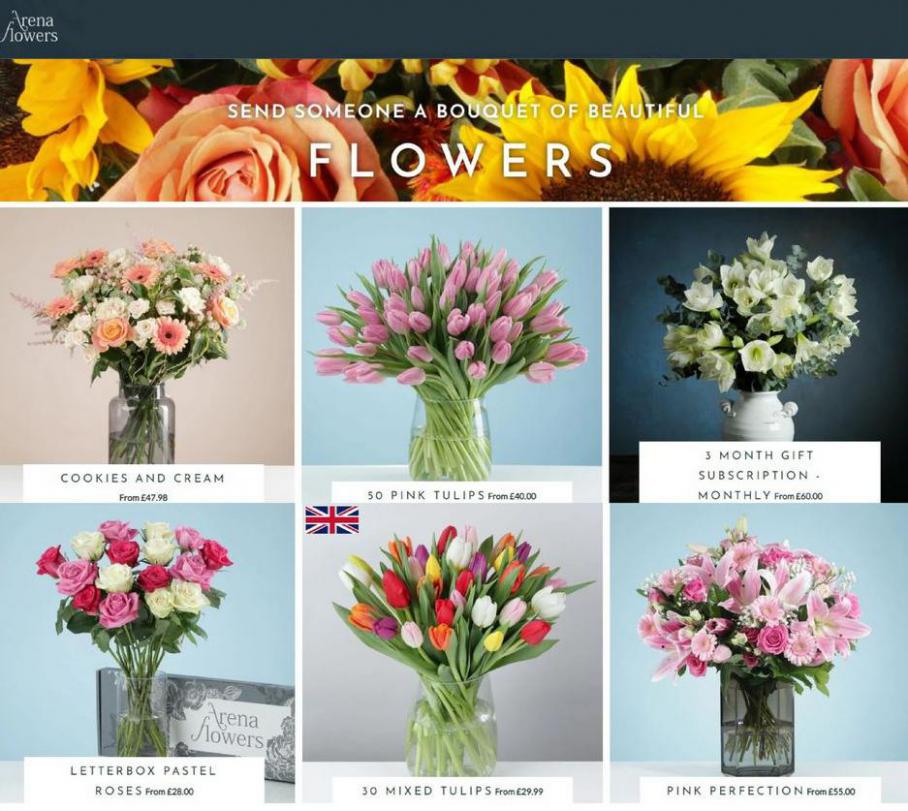 Beautiful Flowers . Arena Flowers (2021-05-17-2021-05-17)